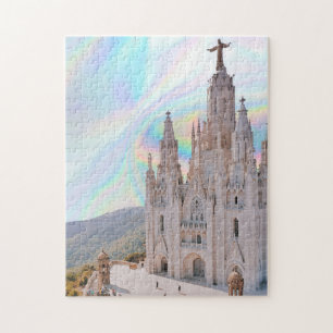 Quebra-cabeça Catedral Holográfica