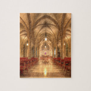 Quebra-cabeça Catedral Nacional de Washington Capela de Belém