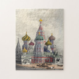 Quebra-cabeça CATHEDRAL DA BASIL DO santo, MOSCOU
