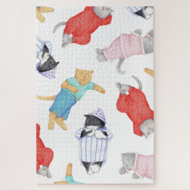 QUEBRA-CABEÇA CATS PAJAMAS 20"X30" (Vertical)