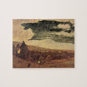 Quebra-cabeça Catskill Mountains', George Innes_Landscapes