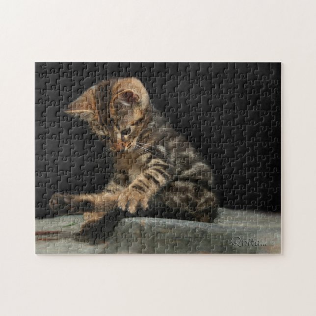 Quebra-cabeça Cauda que joga… (Horizontal)