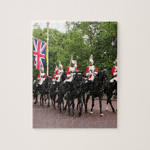 Quebra-cabeça Cavalaria real do agregado familiar, Londres