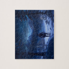 Quebra-cabeça Cavaleiro Pensivo da Terra das Maravilhas do Inver