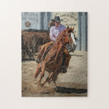 Cavalgada de Rodeio de Caubói Esportes Ocidentais