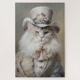 Quebra-cabeça Cavalheiro Gato em Cartola