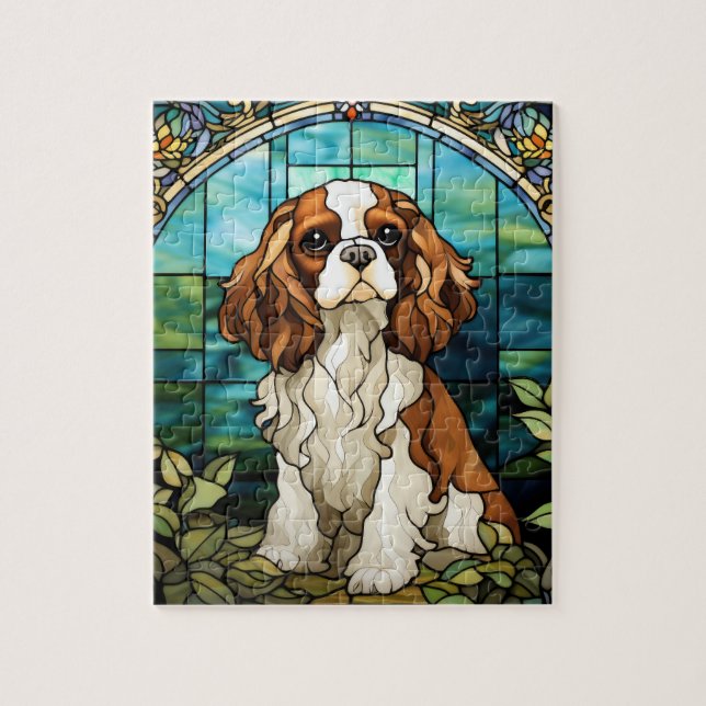 Quebra-cabeça Cavalier King Charles Spaniel (Vertical)