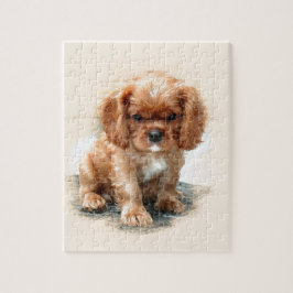 Quebra-cabeça Cavalier King Charles Spaniel