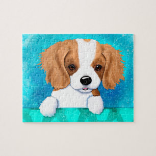 Quebra-cabeça Cavalier King Charles Spaniel Jigsee Quebra-cabeç