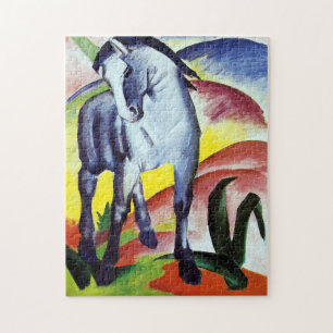 Quebra-cabeça Cavalo azul de Franz Marc
