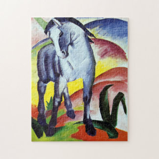 Quebra-cabeça Cavalo azul de Franz Marc