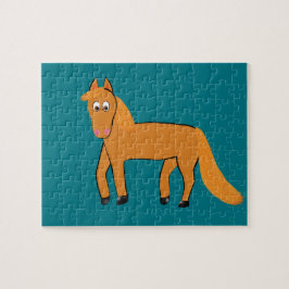 Quebra-cabeça Cavalo da castanha dos desenhos animados