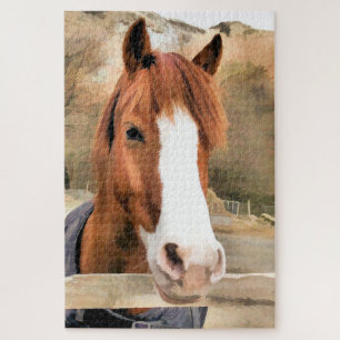 QUEBRA-CABEÇA CAVALO DE CHESTNUT