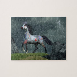 Quebra-cabeça Cavalo de Guerra da Tempestade
