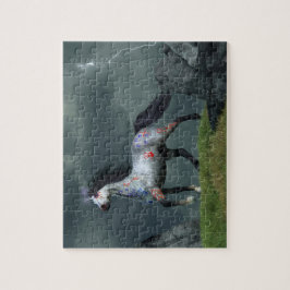 Quebra-cabeça Cavalo de Guerra da Tempestade