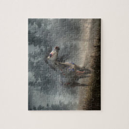 Quebra-cabeça Cavalo de Guerra das Cinzas de ananás