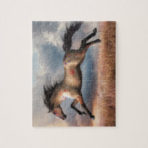 Cavalo de Guerra Grullo