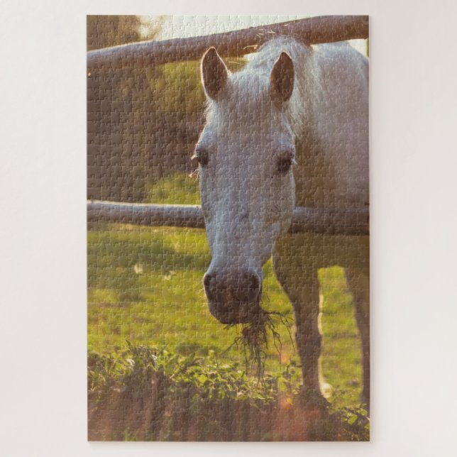Quebra-cabeça Cavalo na Pastura (Vertical)