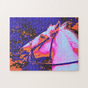 QUEBRA-CABEÇA CAVALOS