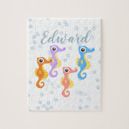 Quebra-cabeça Cavalos-marinhos bonitos