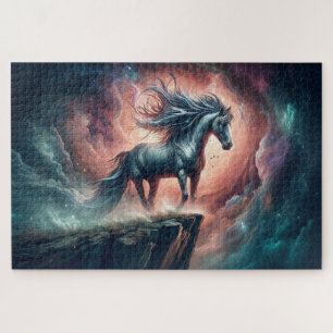 Quebra-cabeça Cavalos Selvagens, Cavalos Galopantes, Animais Maj