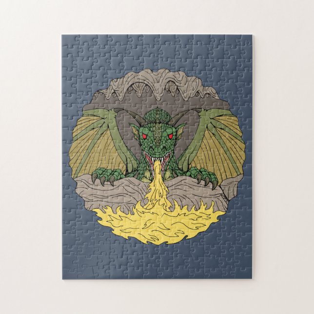 Quebra-cabeça Cavern Dragon 2016 (Vertical)