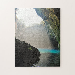 Quebra-cabeça Caverna de Melissani (Kefalonia)