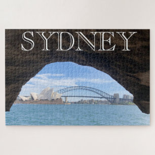 Quebra-cabeça caverna de sydney harbor