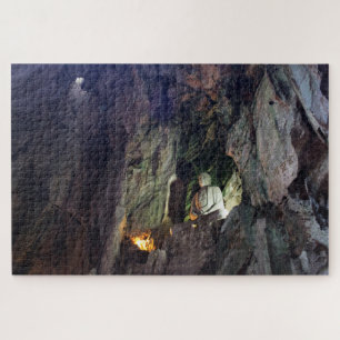 Quebra-cabeça Caverna Huyen Khong