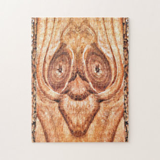 Quebra-cabeça Cedar Abstrato Wood Art