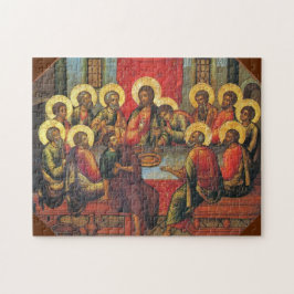 Quebra-cabeça Ceia do senhor