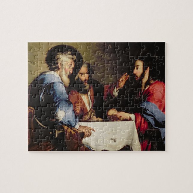 Quebra-cabeça Ceia em Emmaus (Horizontal)