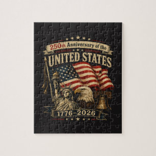 Quebra-cabeça Celebração do 250º Aniversário dos Estados Unidos