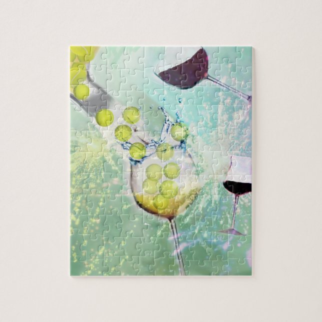 Quebra-cabeça Celebração do tênis (Vertical)