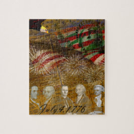 Quebra-cabeça Celebrar Dia da Independência