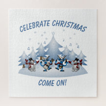 Celebre o Natal Vamos