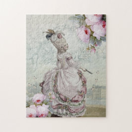Quebra-cabeça CÉLESTE, Marie Antonieta inspirada,