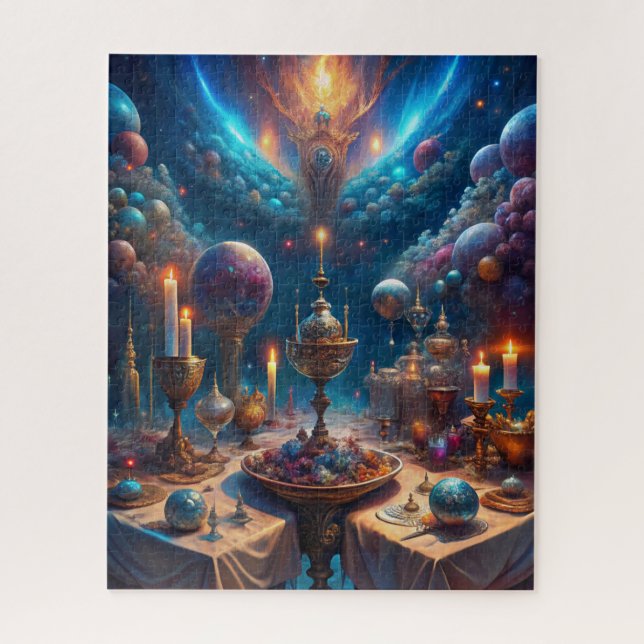 Quebra-cabeça Celestial (Vertical)