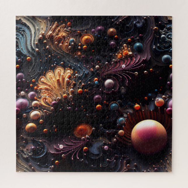 Quebra-cabeça Celestial 3D (Vertical)