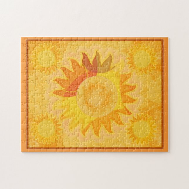 Quebra-cabeça Celestral Sun (Horizontal)