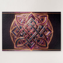 Celtic Knot Jigsaw Puzzle