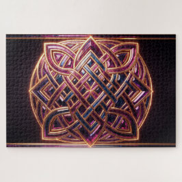 Quebra-cabeça Celtic Knot Jigsaw Puzzle