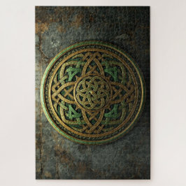Quebra-cabeça Celtic Knot Mandala Jigsaw Puzzle