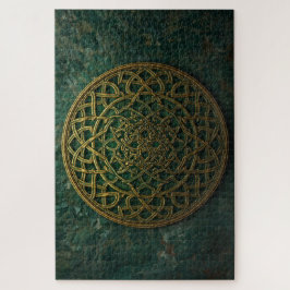Quebra-cabeça Celtic Knot Mandala Jigsaw Puzzle