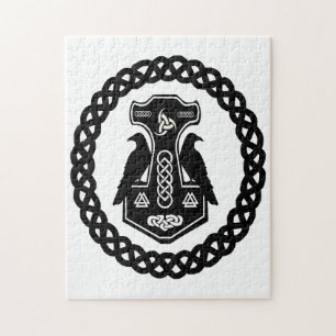 Quebra-cabeça Celtic Knot Thor's Hammer