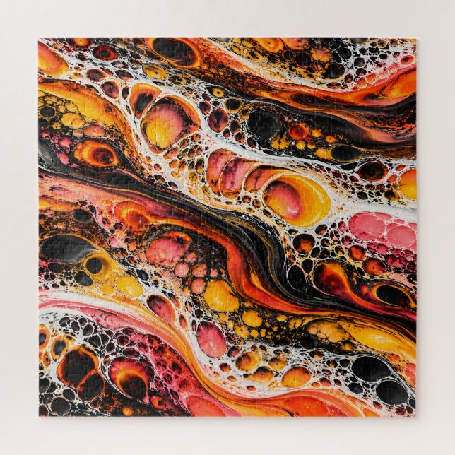 Quebra-cabeça Células de Magma (Vertical)