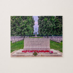 Quebra-cabeça Cemitério Memorial Normandia França