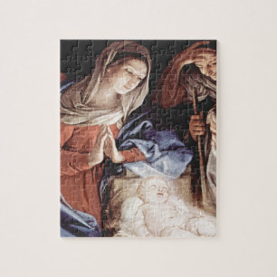 Quebra-cabeça Cena da natividade