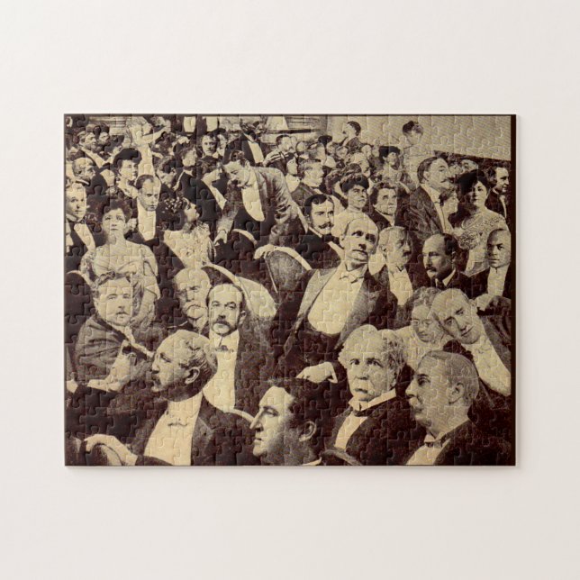 Quebra-cabeça cena de 1920 (Horizontal)