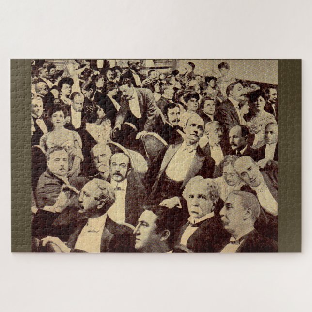 Quebra-cabeça cena de 1920 (Horizontal)